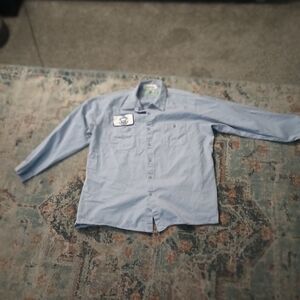 Red kap work shirt
